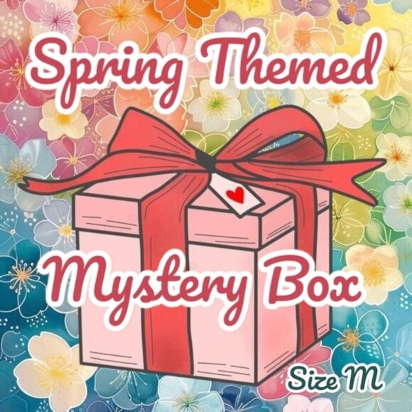 Spring Themed Mystery Box Womens Size Medium - Picture 1 of 4